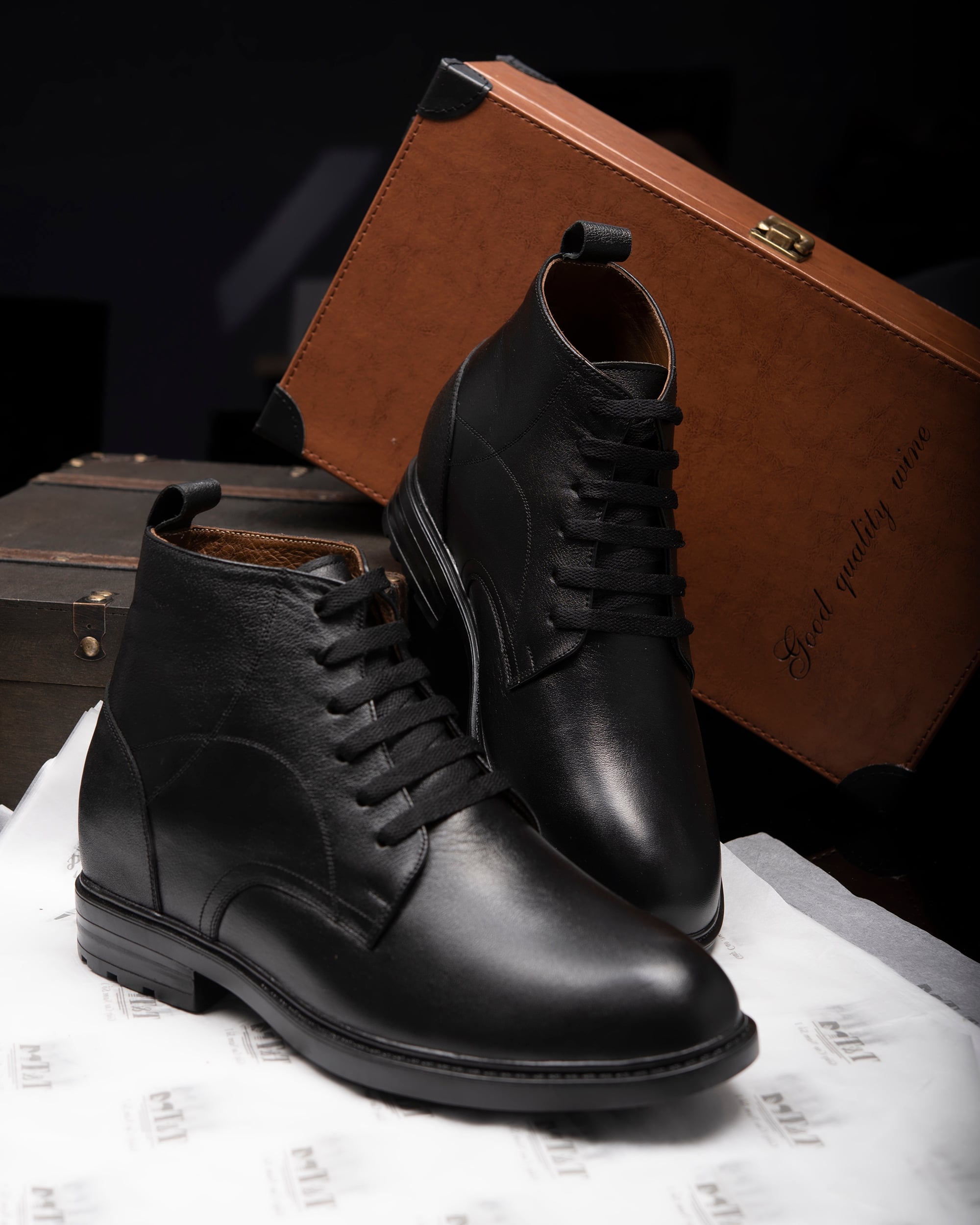 GIÀY BOOTS NAM
