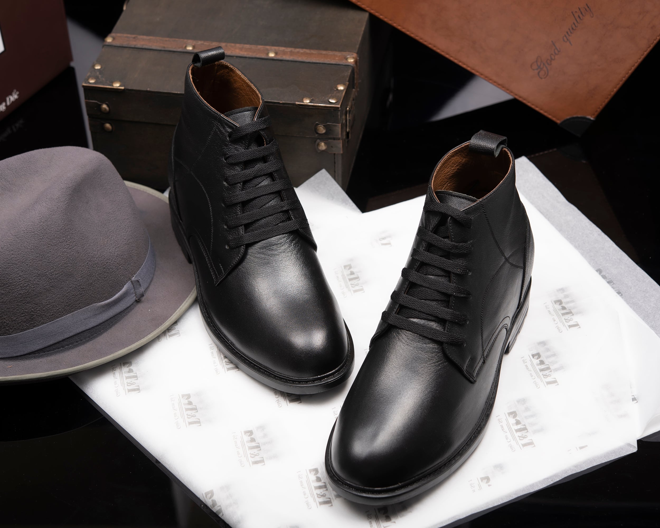 GIÀY BOOTS NAM