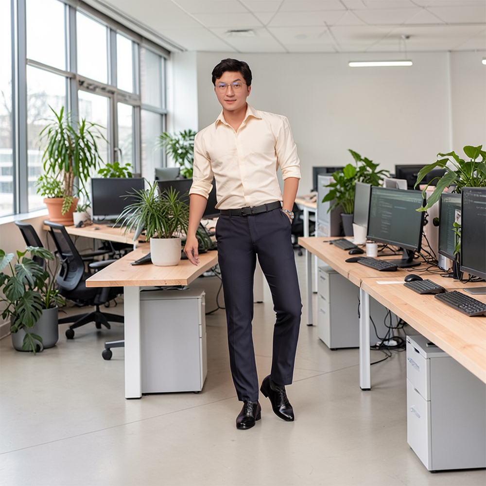 GIÀY TĂNG CHIỀU CAO NAM S1012 ĐEN TĂNG CAO 8CM