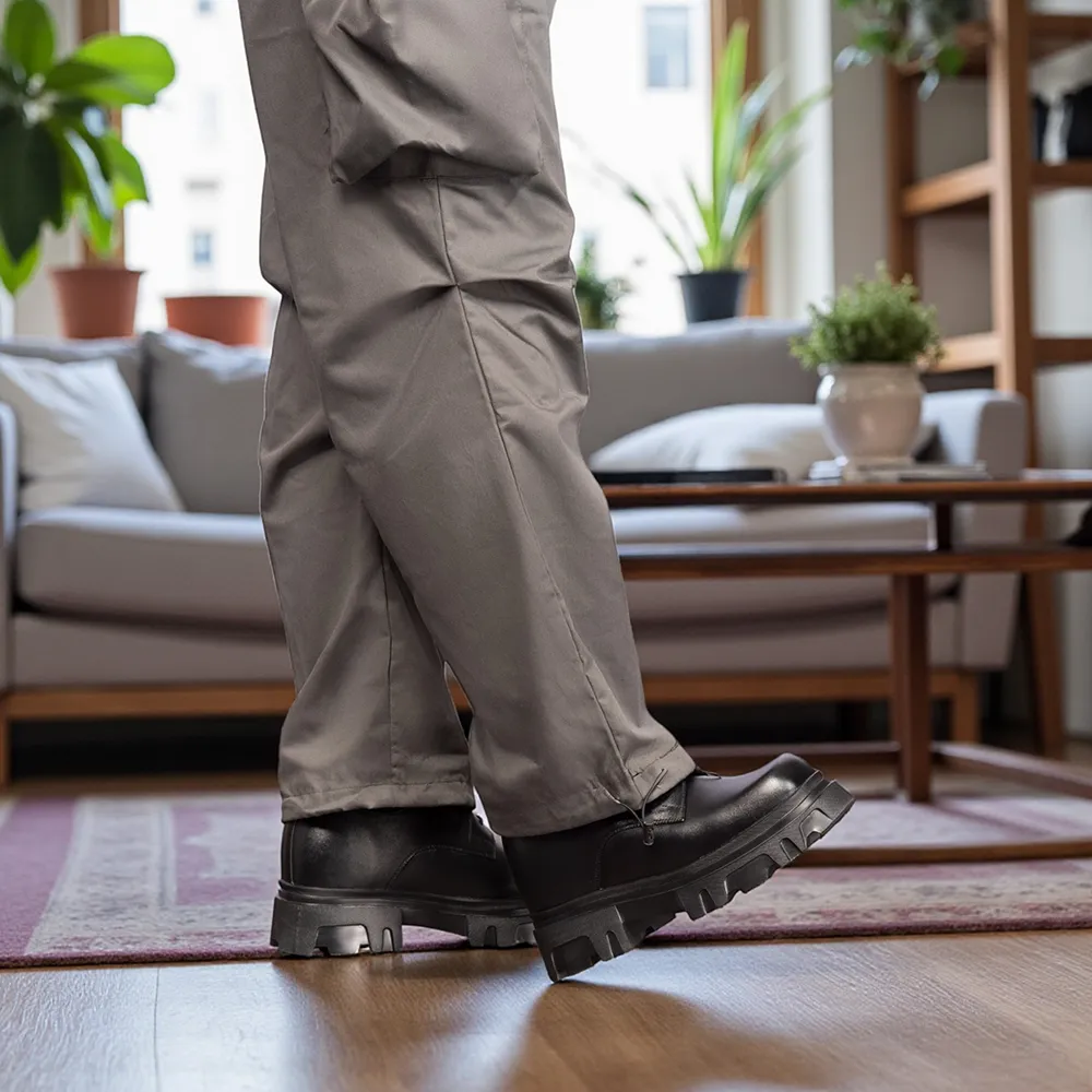 GIÀY TĂNG CHIỀU CAO NAM  SIÊU NHẸ T168 ĐEN CAO 11CM