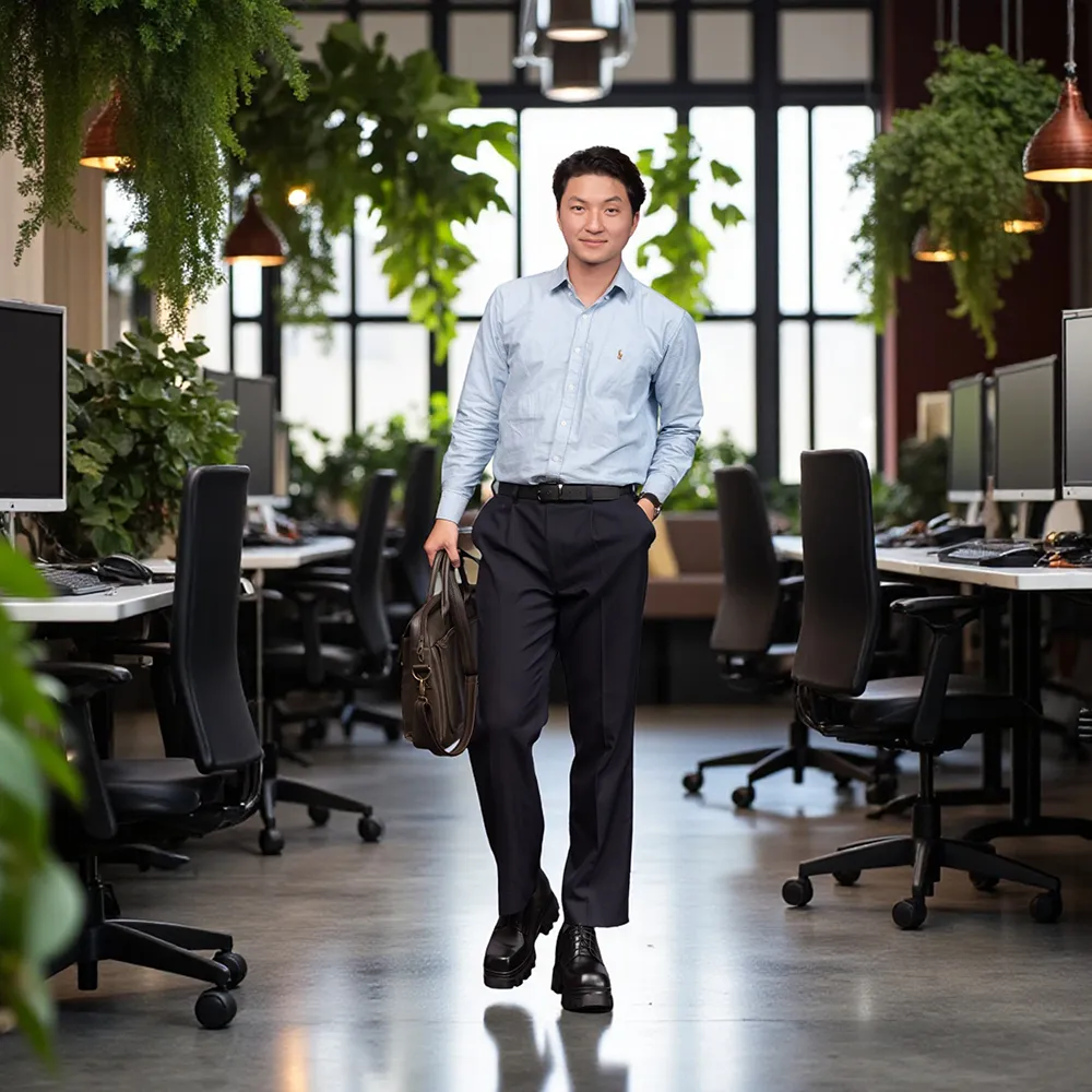 GIÀY ĐẾ CAO NAM  SIÊU NHẸ T168 ĐEN CAO 13CM