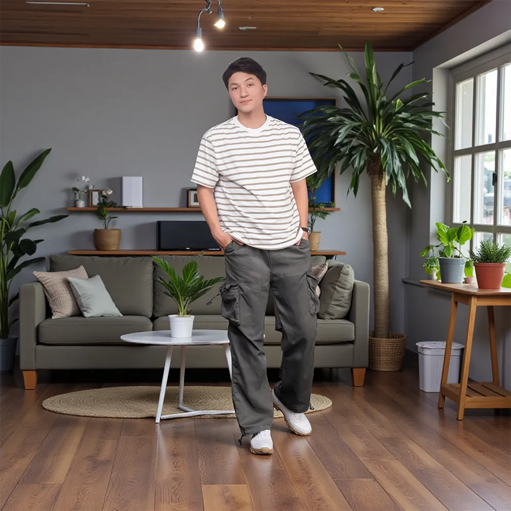 GIÀY CAO NAM T150 TRẮNG CAO 6CM