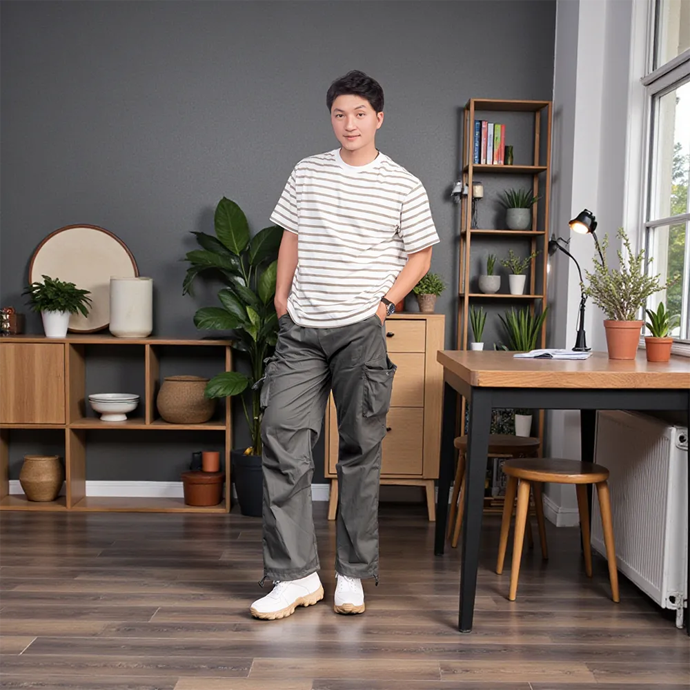 GIÀY CAO NAM T150 TRẮNG CAO 8CM