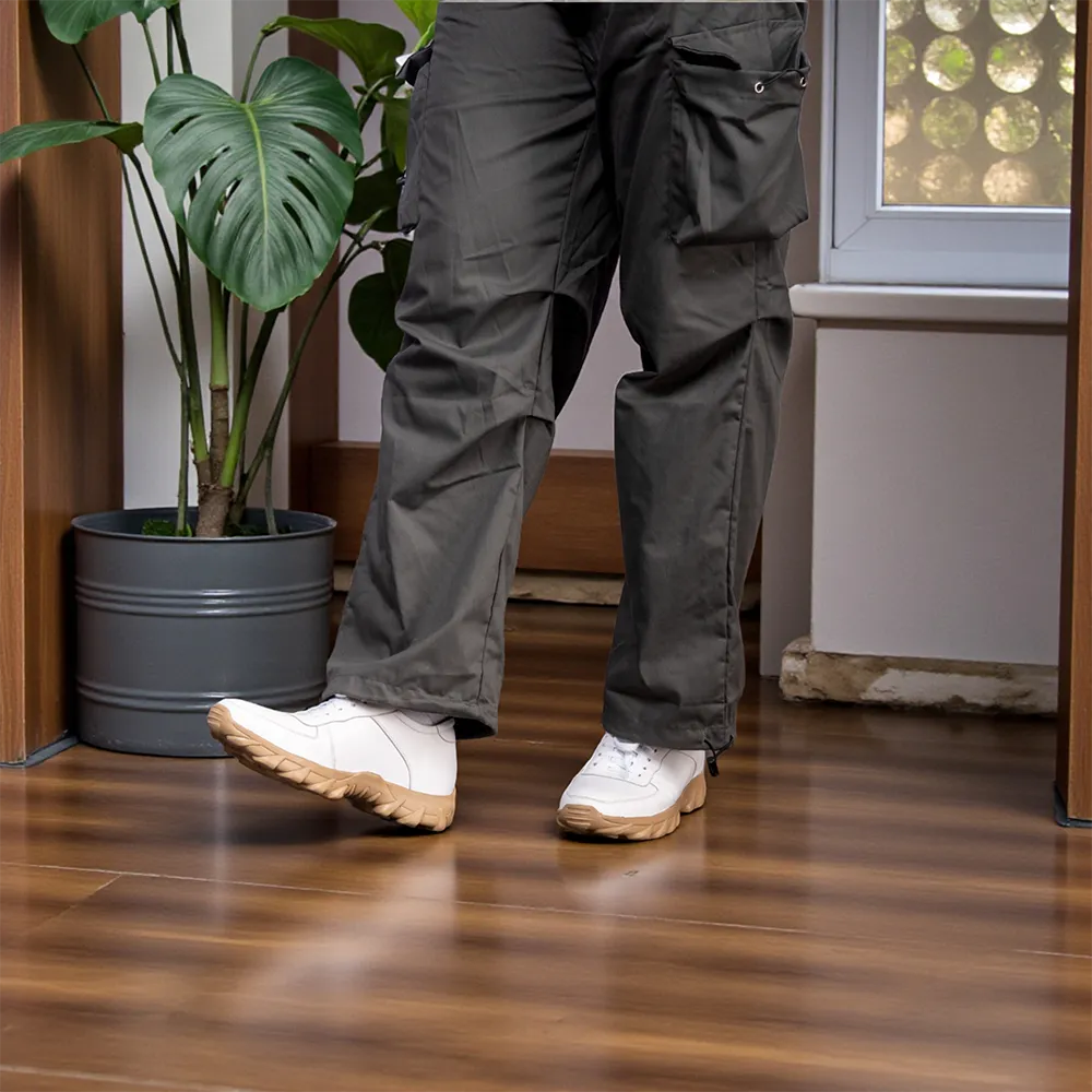 GIÀY CAO NAM T150 TRẮNG CAO 8CM