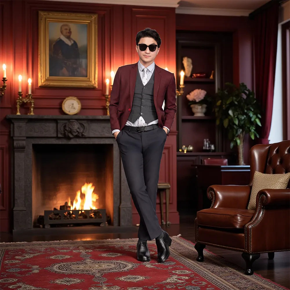 Giày Nam Đế Cao T94DT