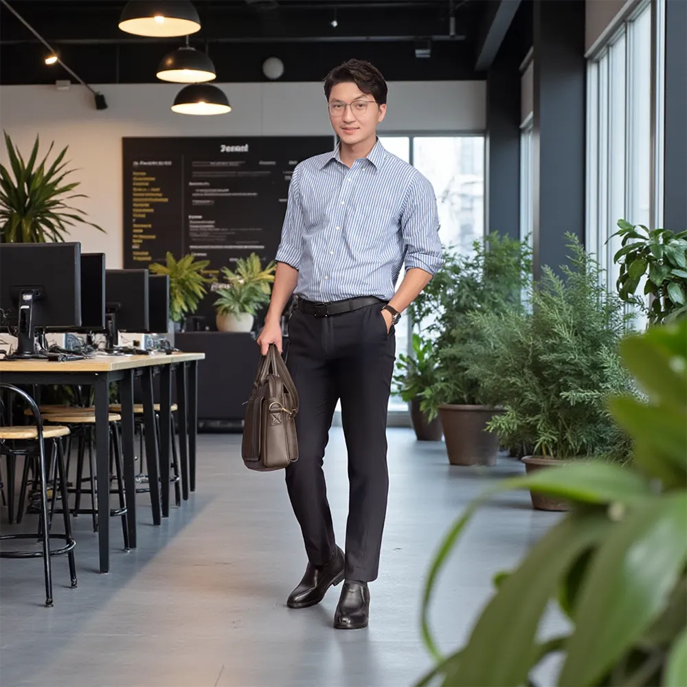 Giày Nam Đế Cao T94DT