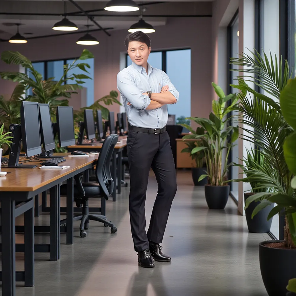 GIÀY CAO NAM T&TRA T450 ĐEN