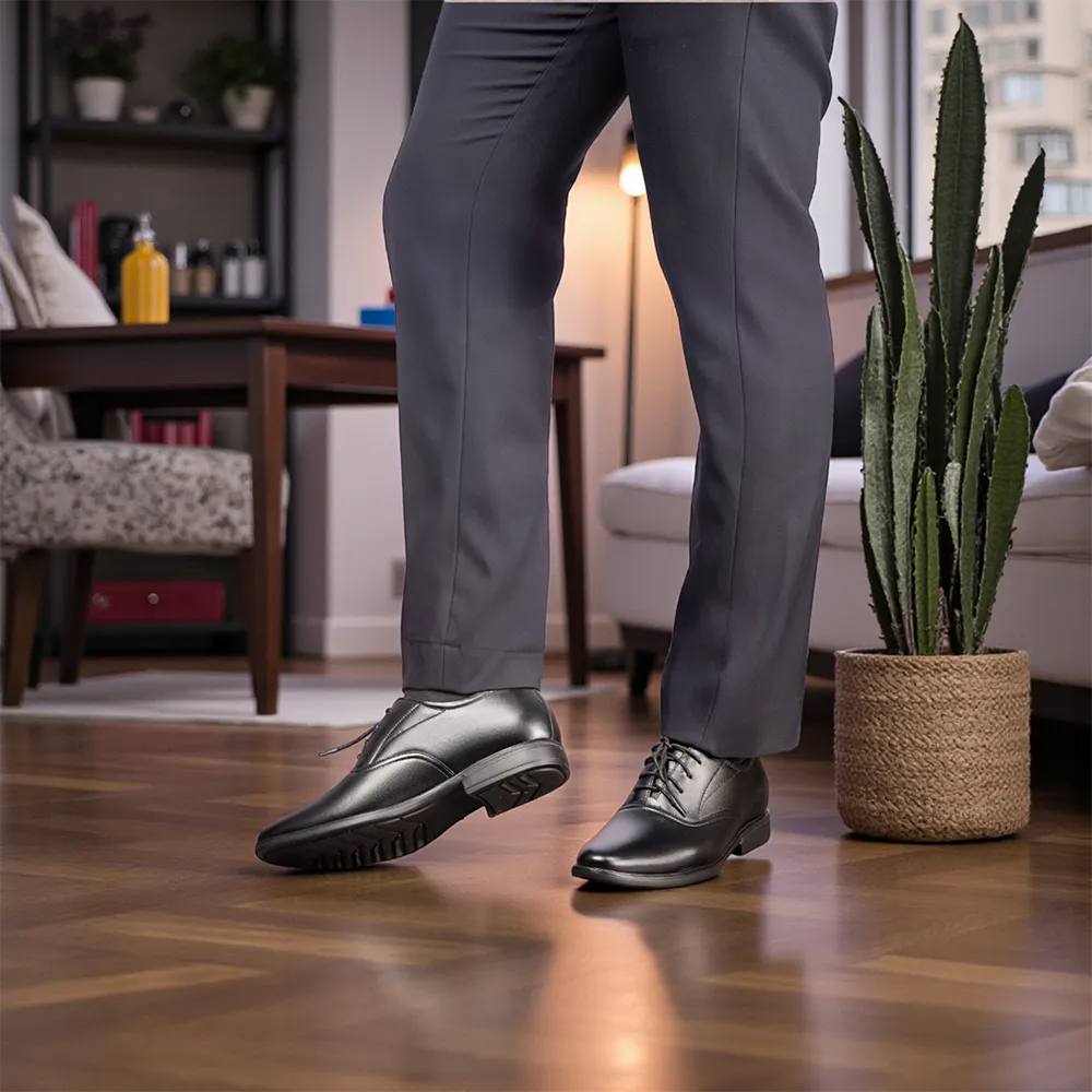 GIÀY CAO NAM T&TRA T450 ĐEN