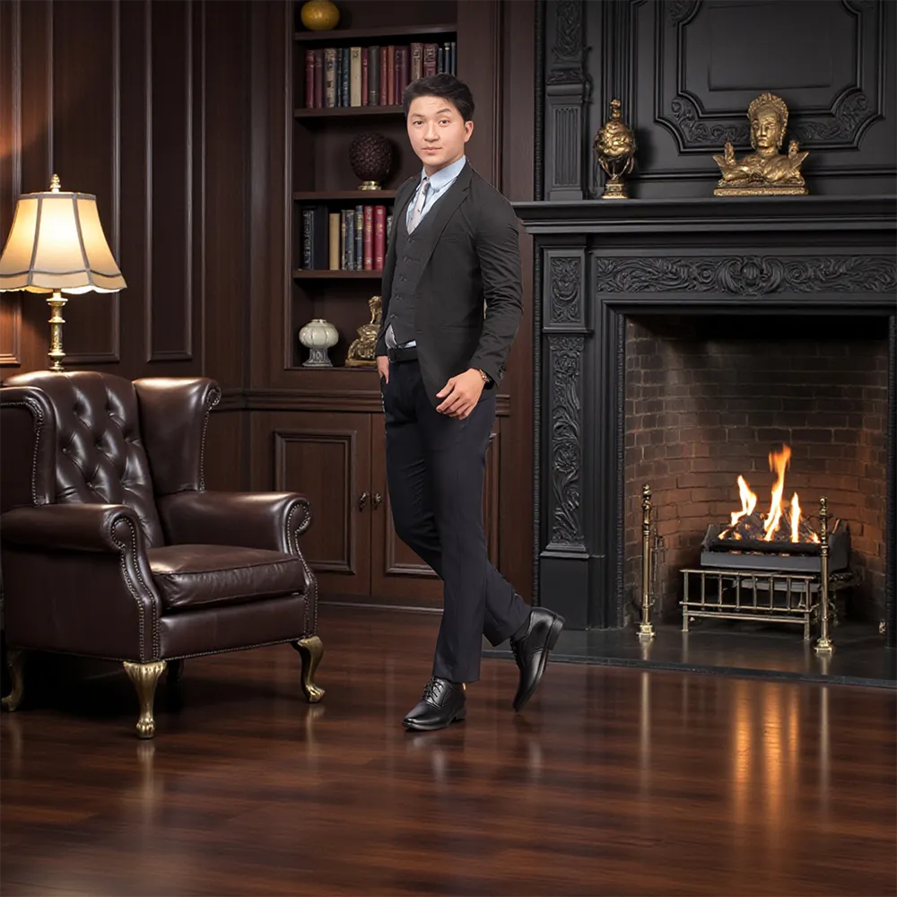 GIÀY CAO NAM T&TRA T450 ĐEN