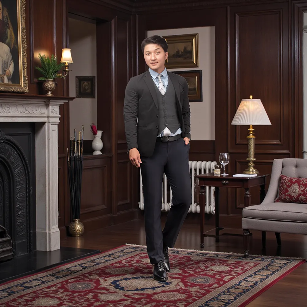 GIÀY CAO NAM T&TRA T450 ĐEN