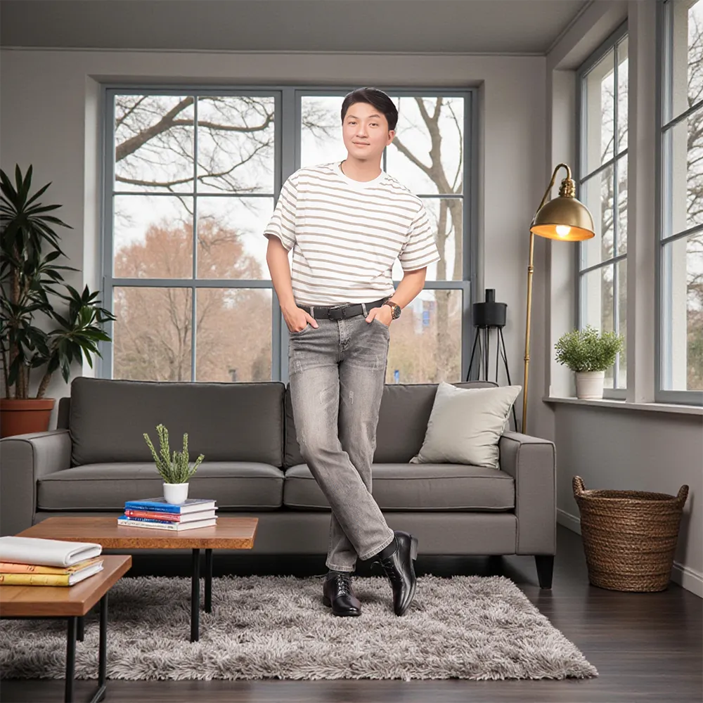 GIÀY CAO NAM T&TRA T450 ĐEN