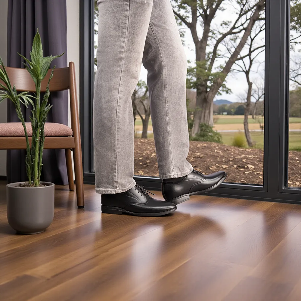 GIÀY CAO NAM T&TRA T450 ĐEN