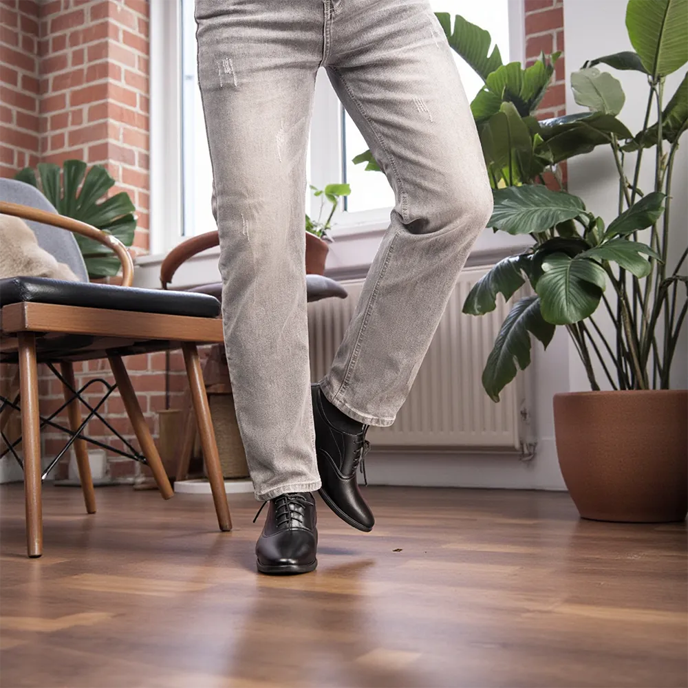 GIÀY CAO NAM T&TRA T450 ĐEN