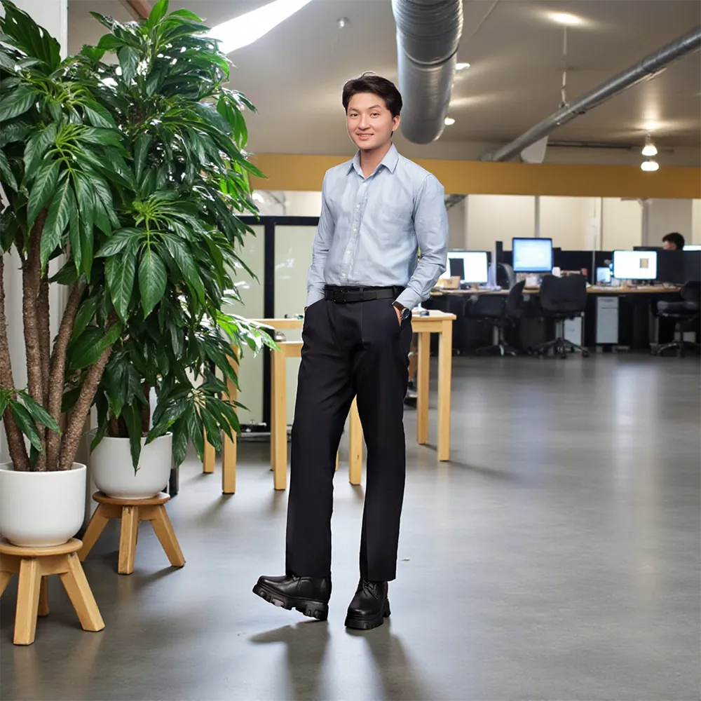 GIÀY TĂNG CHIỀU CAO NAM  SIÊU NHẸ T167 ĐEN SỌC CAO 14.5CM