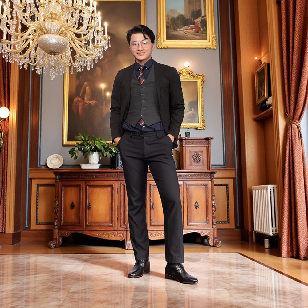 GIÀY CAO NAM A213D 6CM