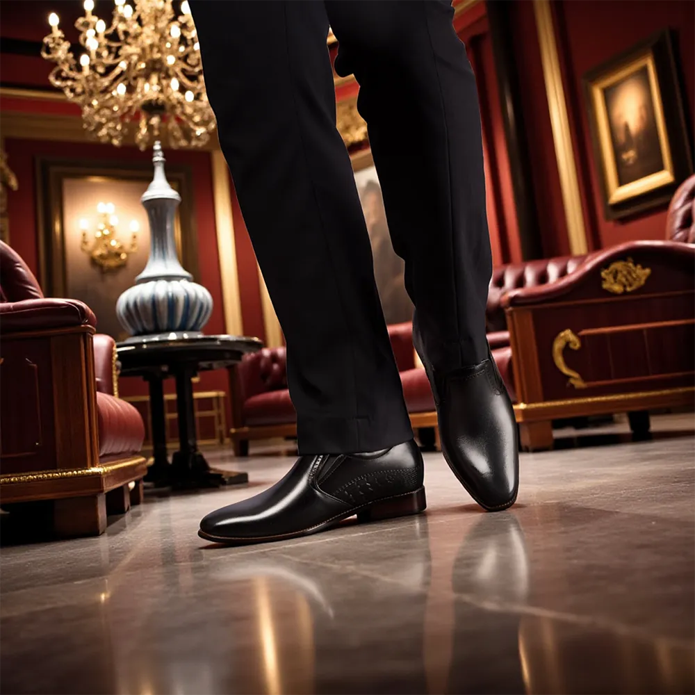 GIÀY CAO NAM A213D 6CM