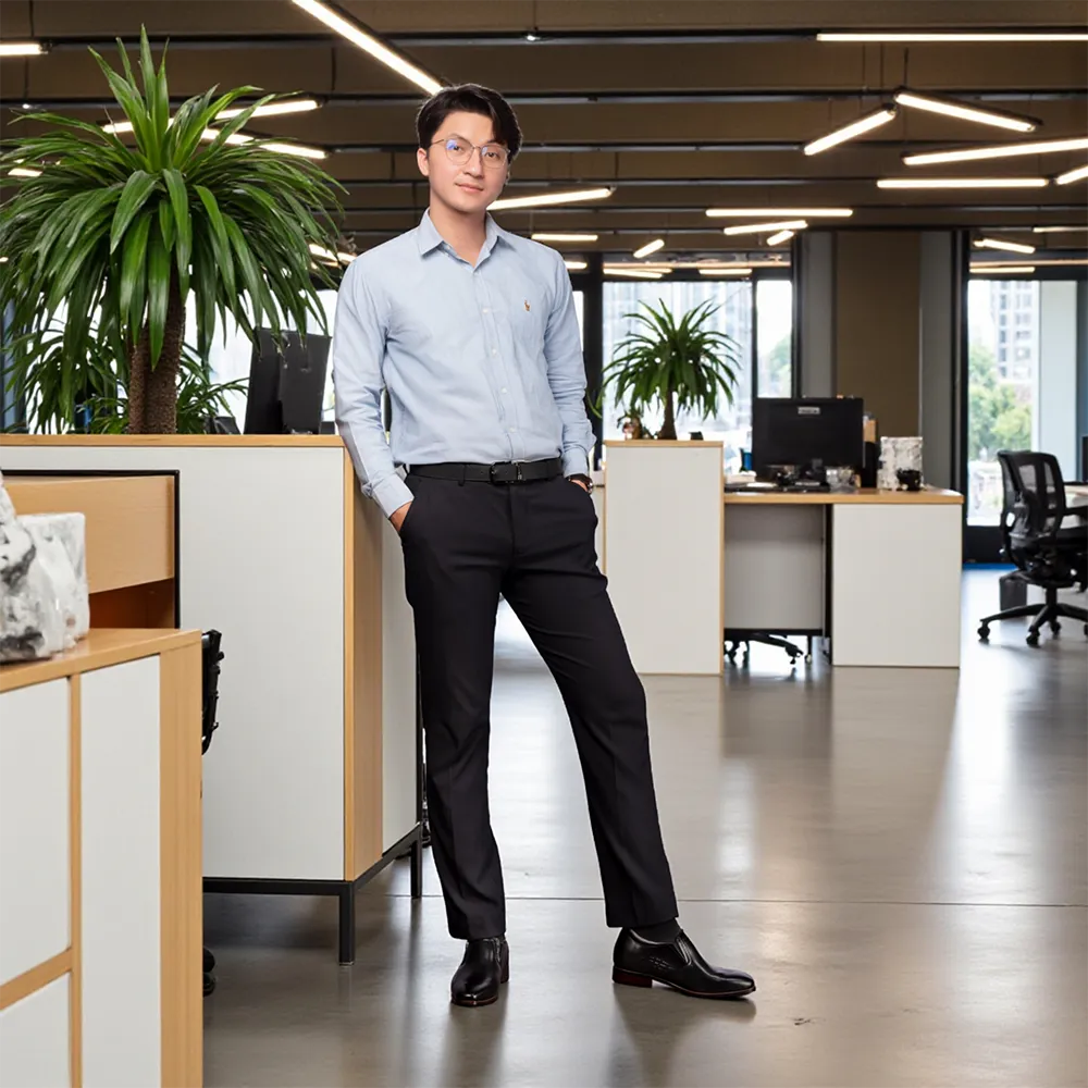 GIÀY CAO NAM A213D 6CM