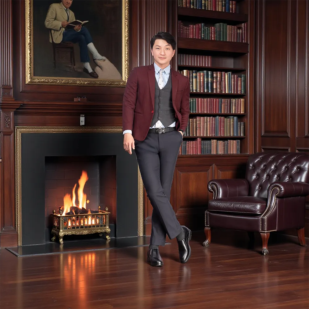 GIÀY ĐỘN NAM CAO 8CM SIÊU ÊM- CHỐNG DỐC T89 ĐEN