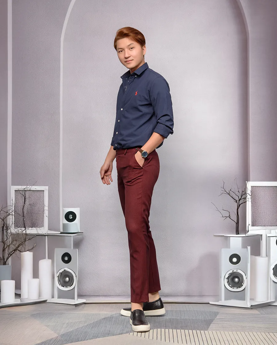 GIÀY TĂNG CHIỀU CAO NAM T145 ĐEN CAO 6CM