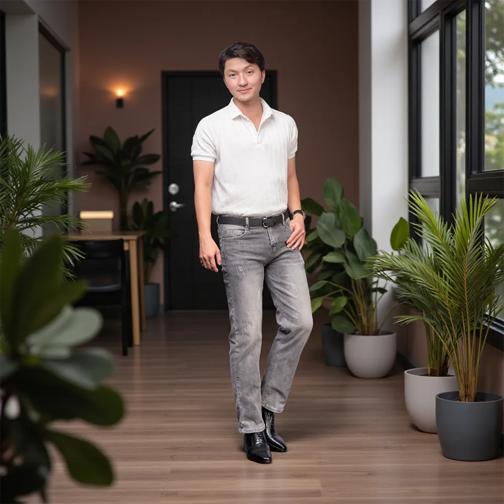 GIÀY ĐẾ CAO NAM A212Đ