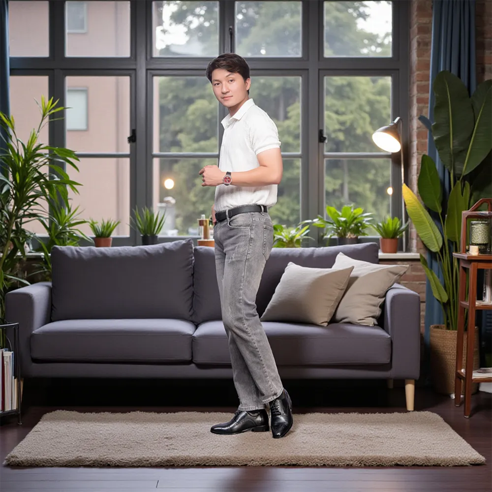 GIÀY ĐẾ CAO NAM A212Đ