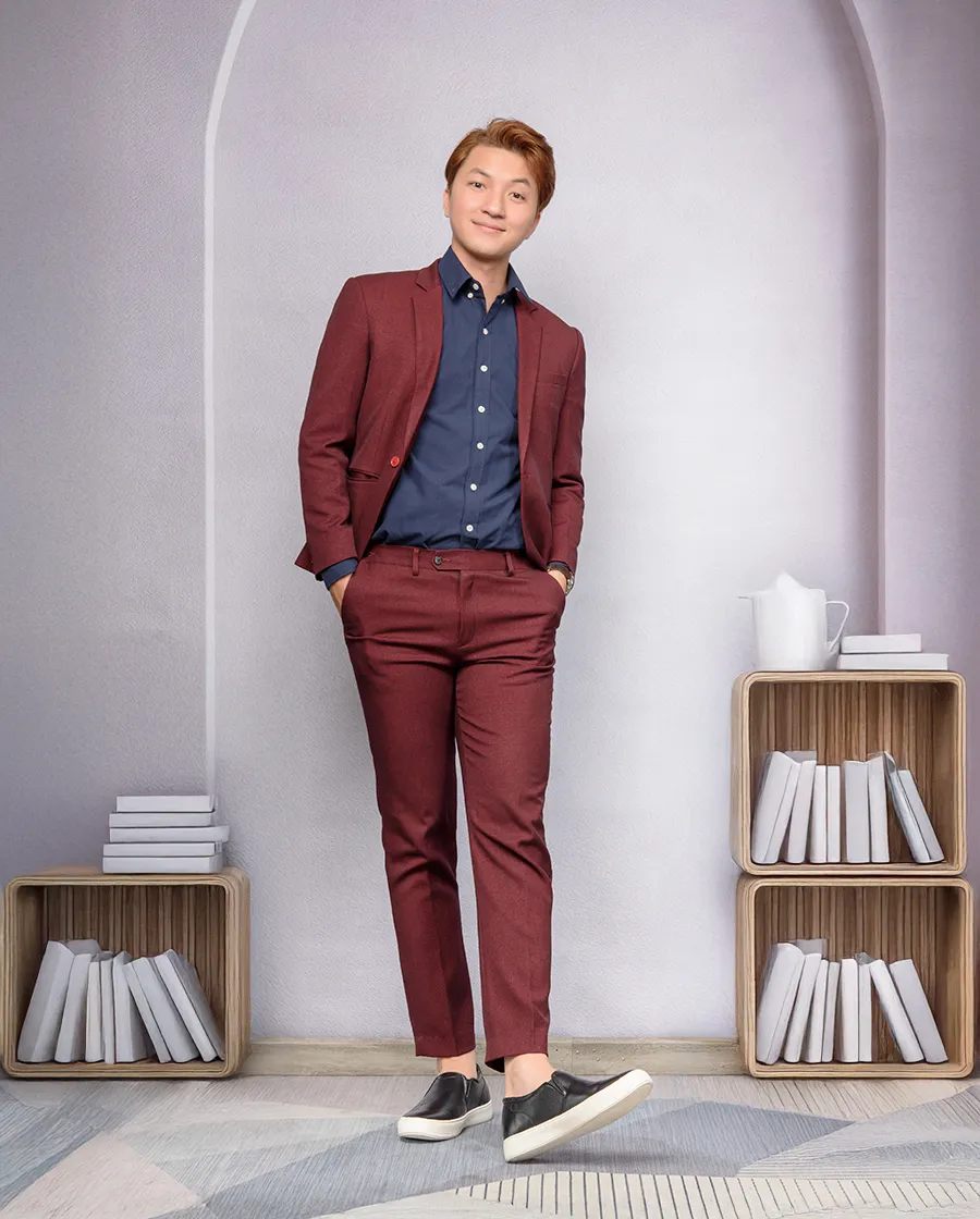 GIÀY TĂNG CHIỀU CAO NAM T145 ĐEN CAO 6CM