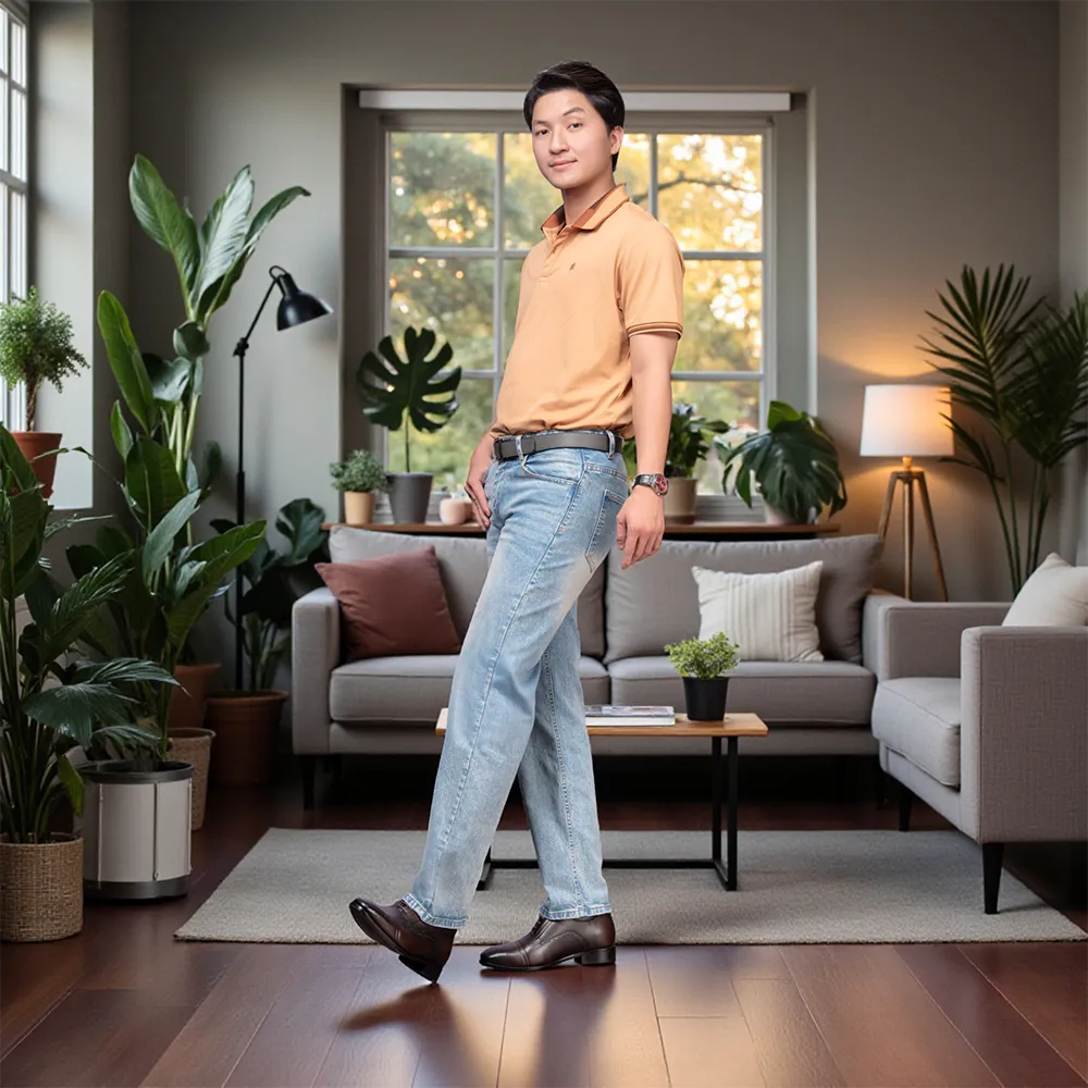 GIÀY ĐẾ CAO NAM A212NT