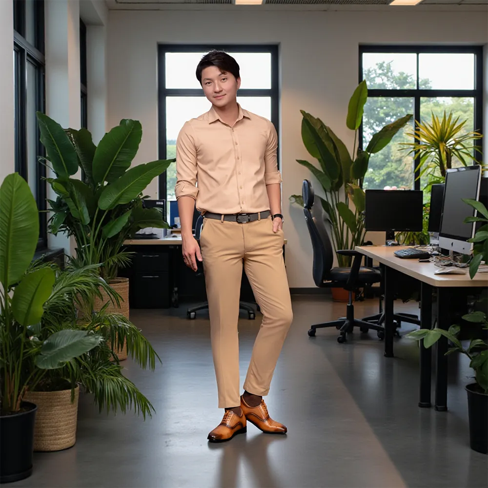 GIÀY ĐẾ CAO NAM A212NB 6CM 