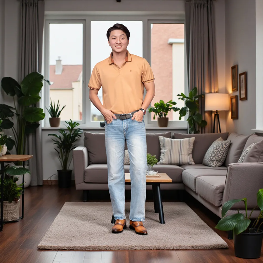 GIÀY ĐẾ CAO NAM A212NB 6CM 