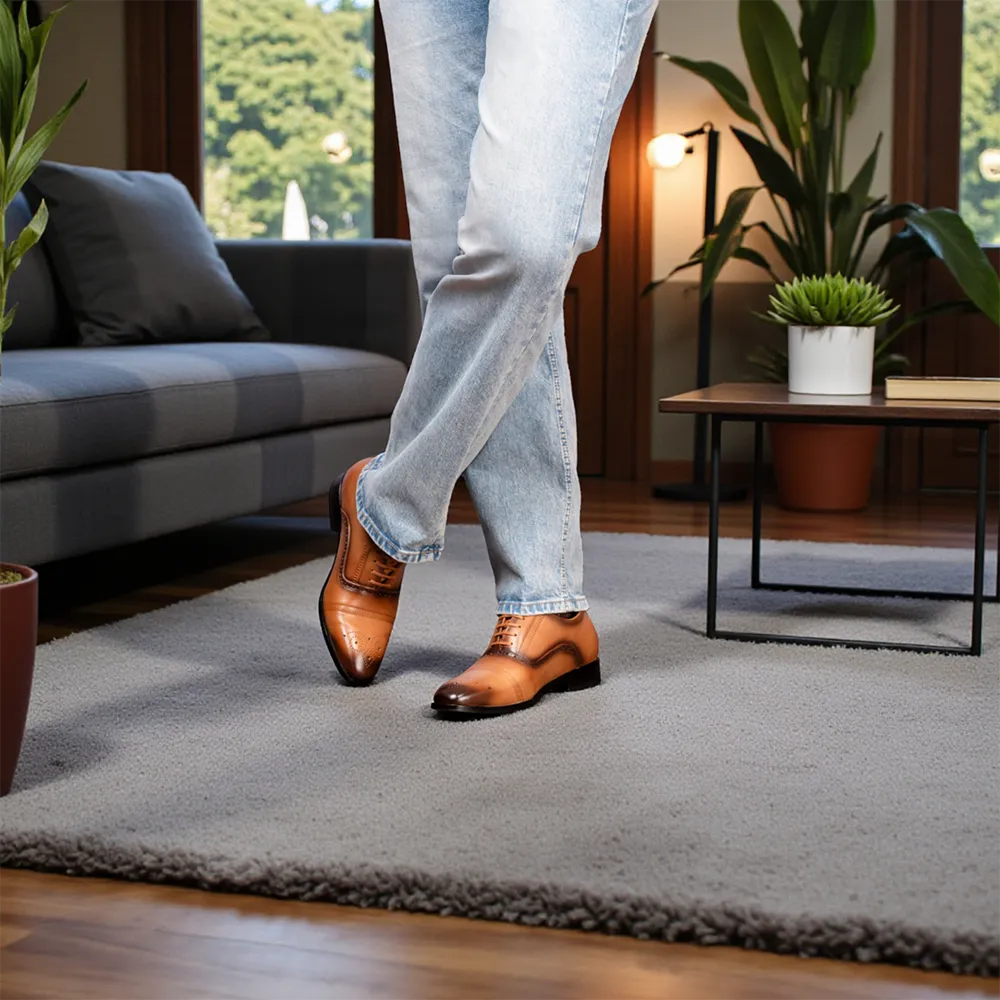 GIÀY ĐẾ CAO NAM A212NB 6CM 