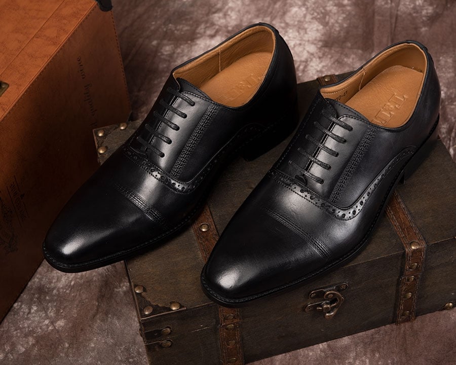 GIÀY CAO NAM A210Đ 6CM - LUXURY SHOES