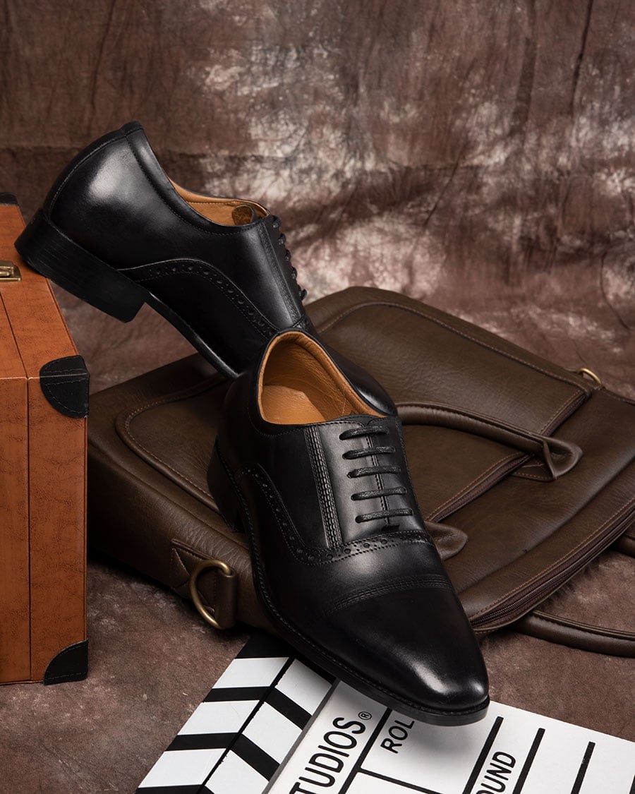 GIÀY CAO NAM A210Đ 6CM - LUXURY SHOES