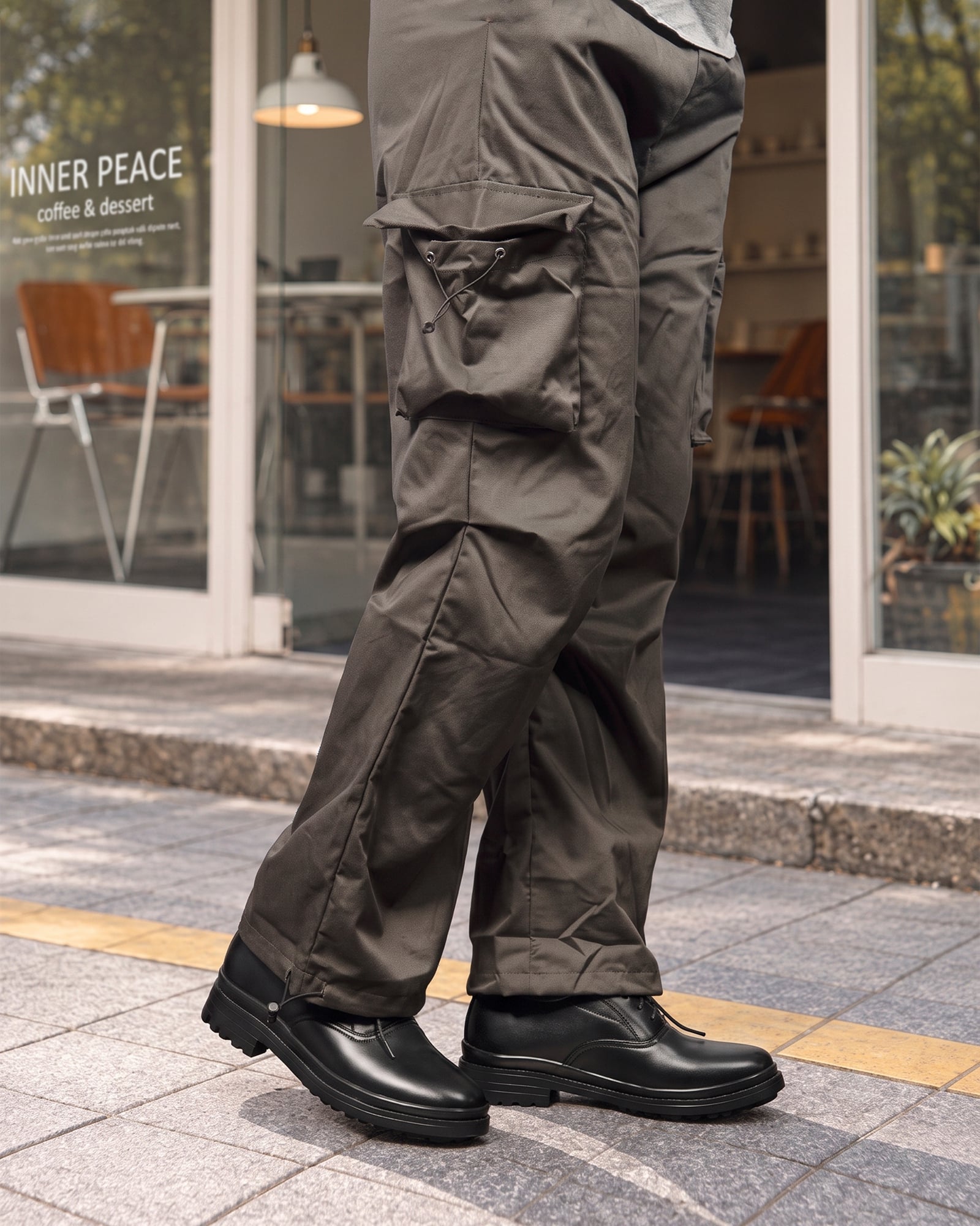 GIÀY CAO NAM SIÊU NHẸ T141 ĐEN CAO 7CM