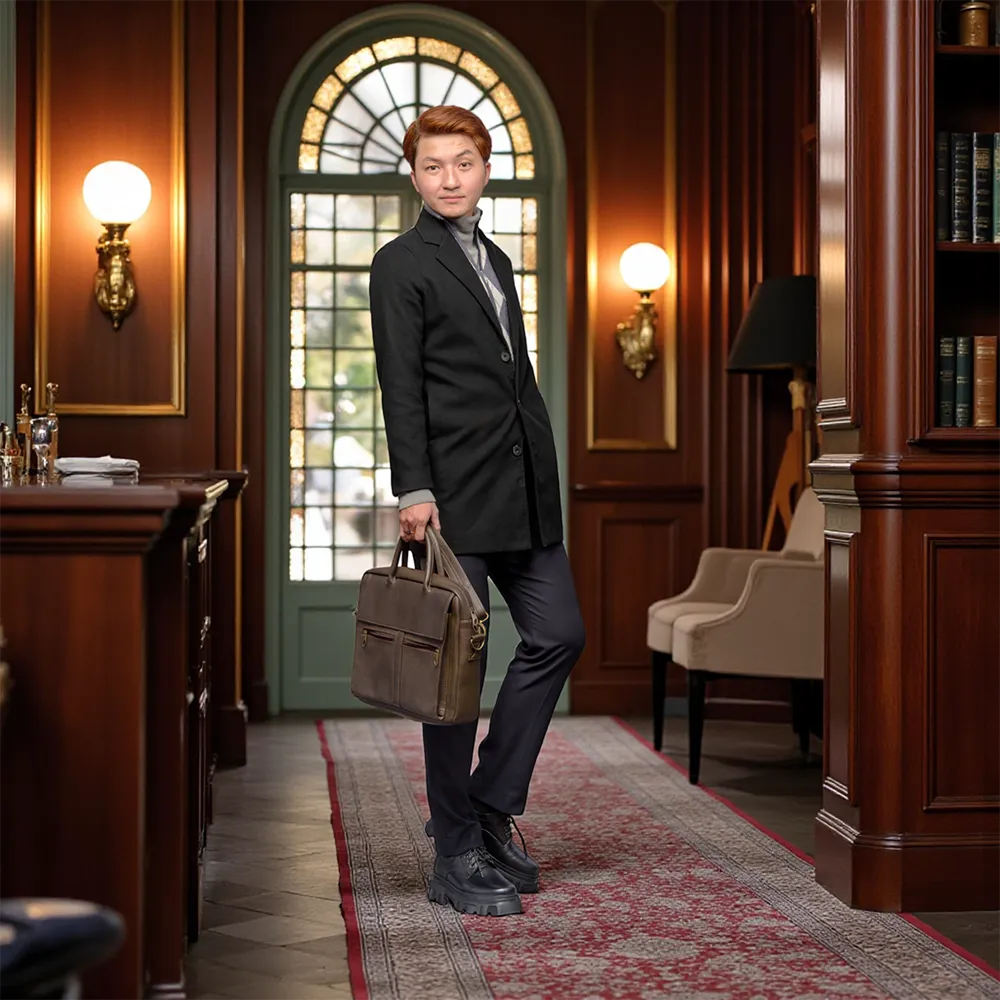 GIÀY TĂNG CHIỀU CAO NAM  SIÊU NHẸ T167 ĐEN SỌC CAO 11CM