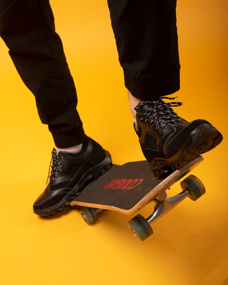 GIÀY CAO NAM - SIÊU NHẸ T34Đ CAO 8CM