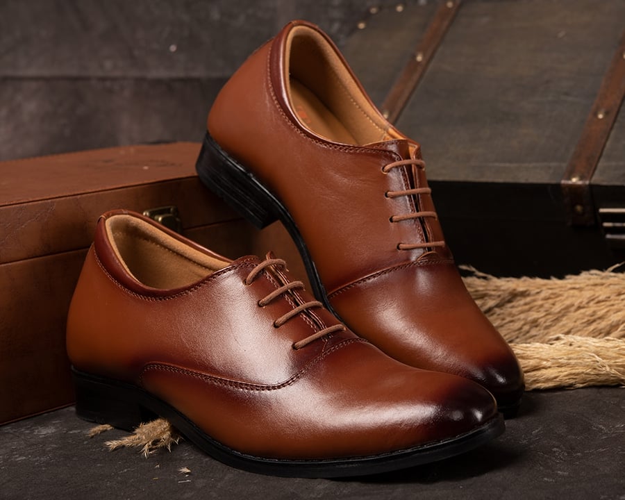 GIÀY TĂNG CHIỀU CAO NAM S1008 NÂU WAT 6CM