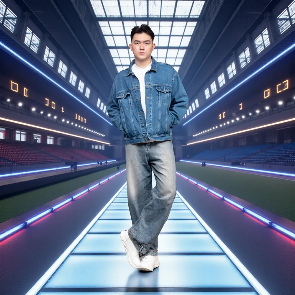 GIÀY ĐẾ CAO NAM SIÊU NHẸ T228 TRẮNG CAO 8CM