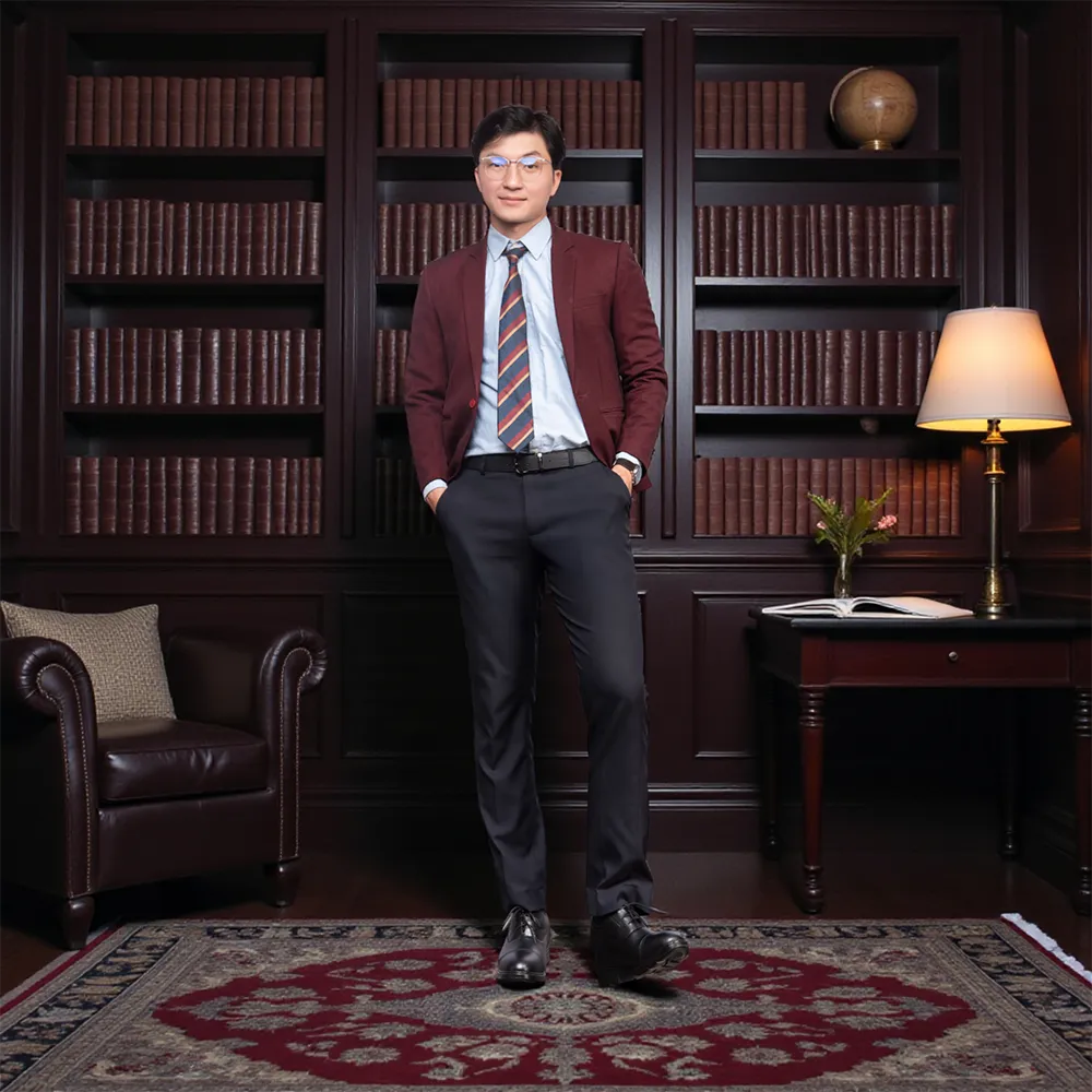 GIÀY ĐỘN NAM T96 ĐEN CAO 10CM