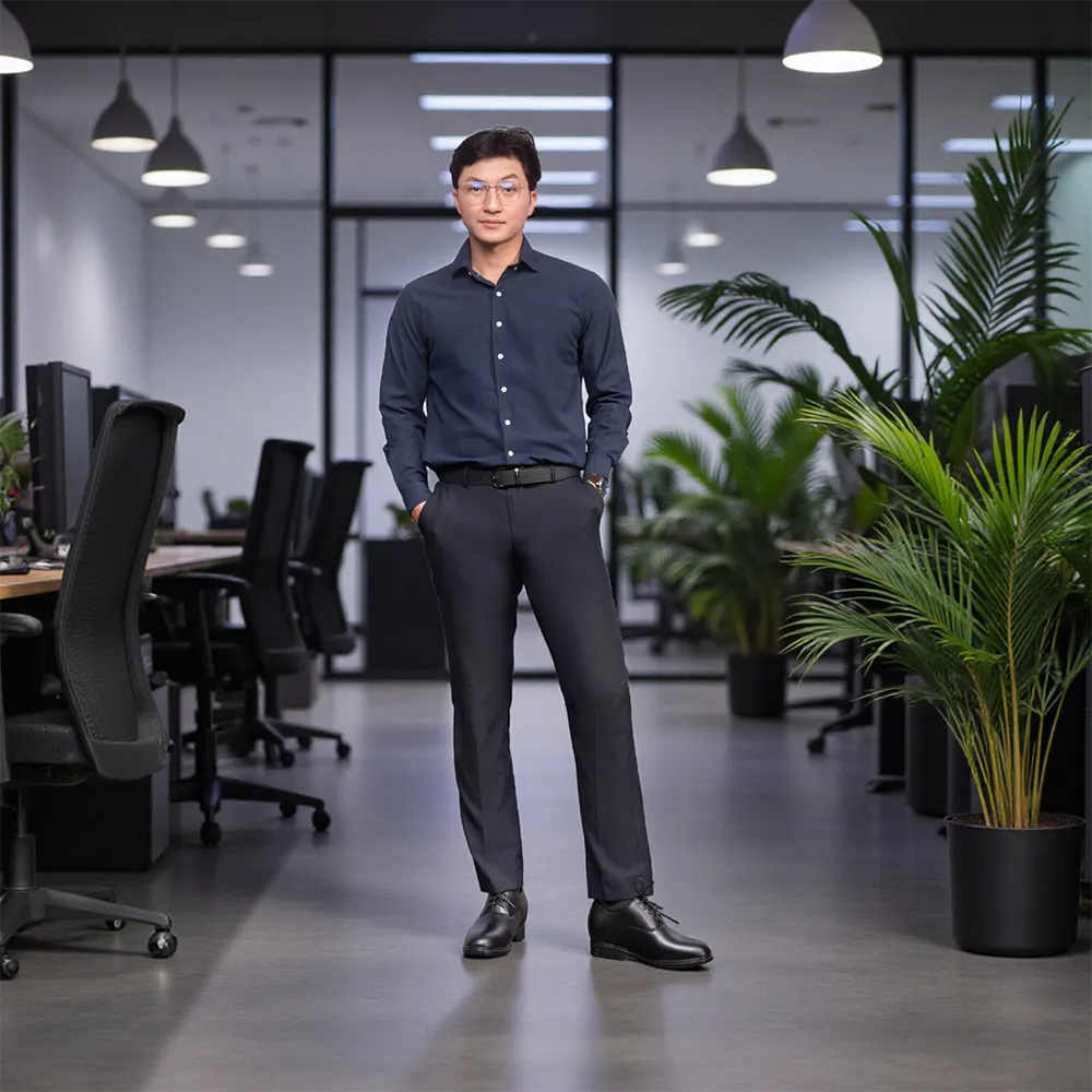 GIÀY ĐỘN NAM CAO 8CM SIÊU ÊM- CHỐNG DỐC T88 ĐEN