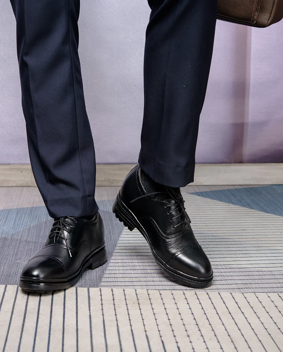 GIÀY CAO NAM SIÊU NHẸ T122Đ CAO 9CM