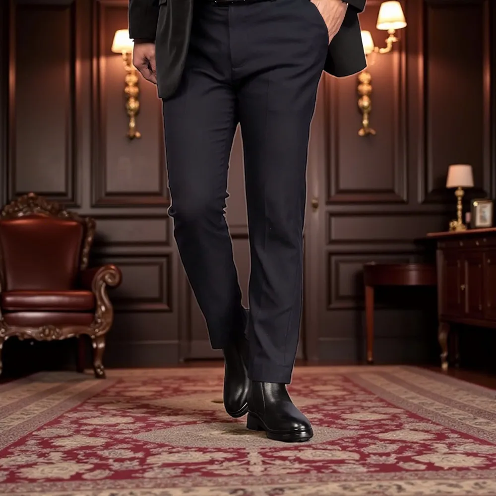 GIÀY BOOTS NAM SIÊU NHẸ T101Đ CAO 7CM