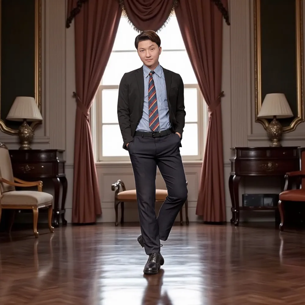 GIÀY TĂNG CHIỀU CAO NAM SIÊU NHẸ T141 ĐEN CAO 9CM