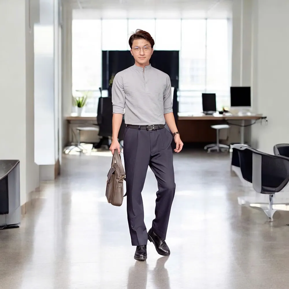 GIÀY ĐỘN NAM SIÊU NHẸ T121Đ CAO 7CM