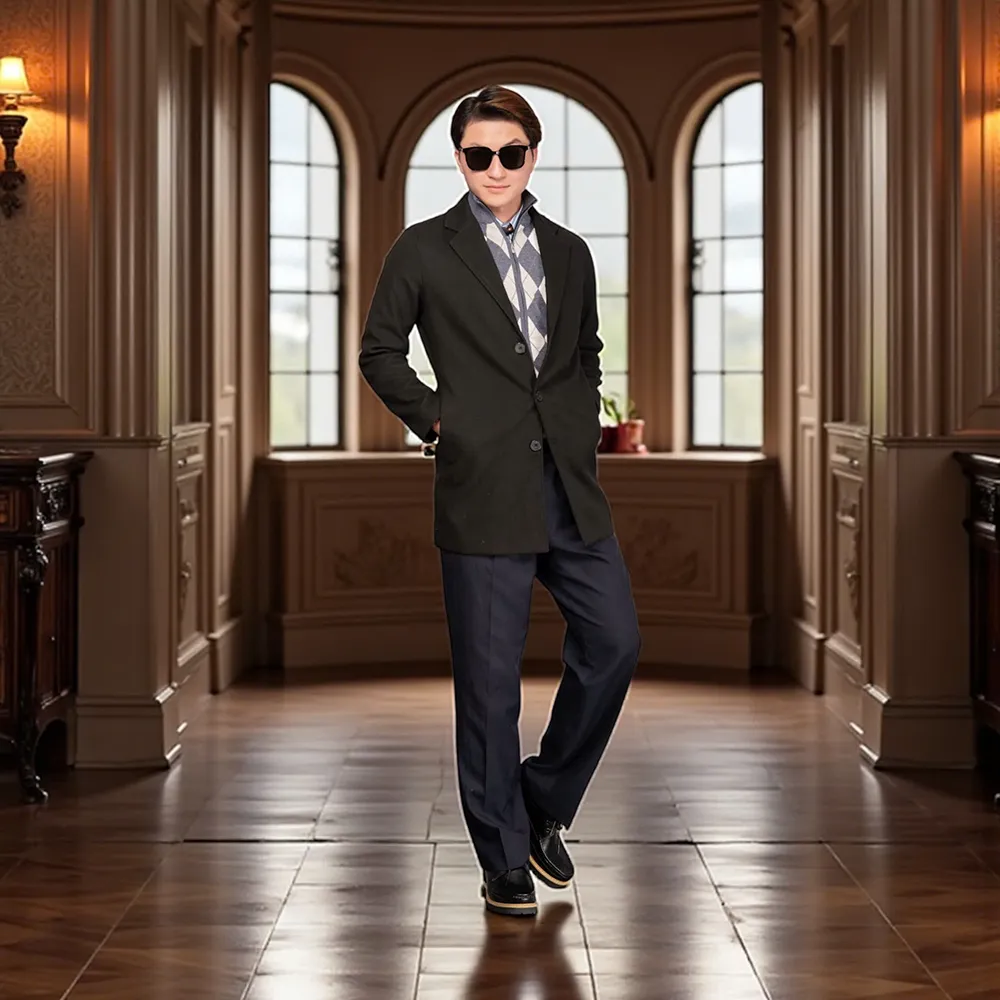 GIÀY TĂNG CHIỀU CAO NAM SIÊU NHẸ T123Đ CAO 9CM