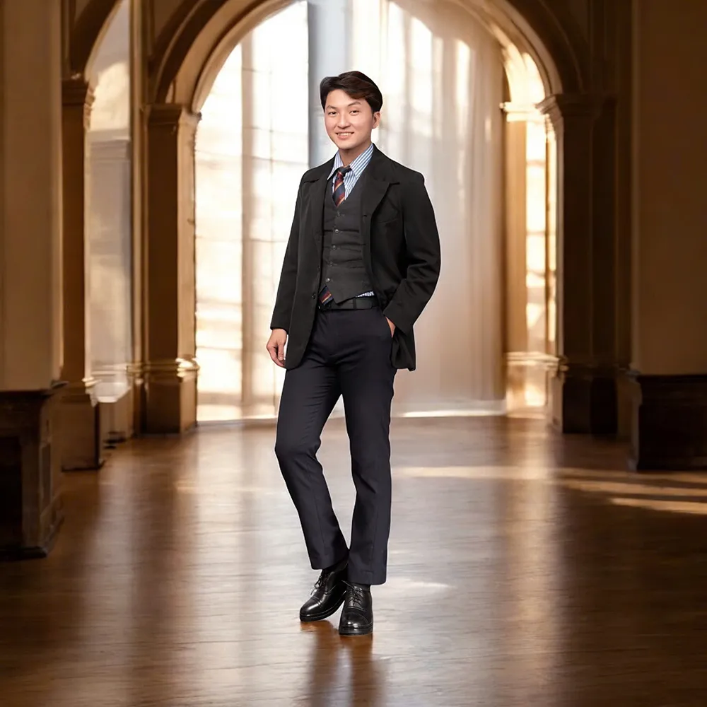 GIÀY CAO NAM SIÊU NHẸ T122Đ CAO 9CM