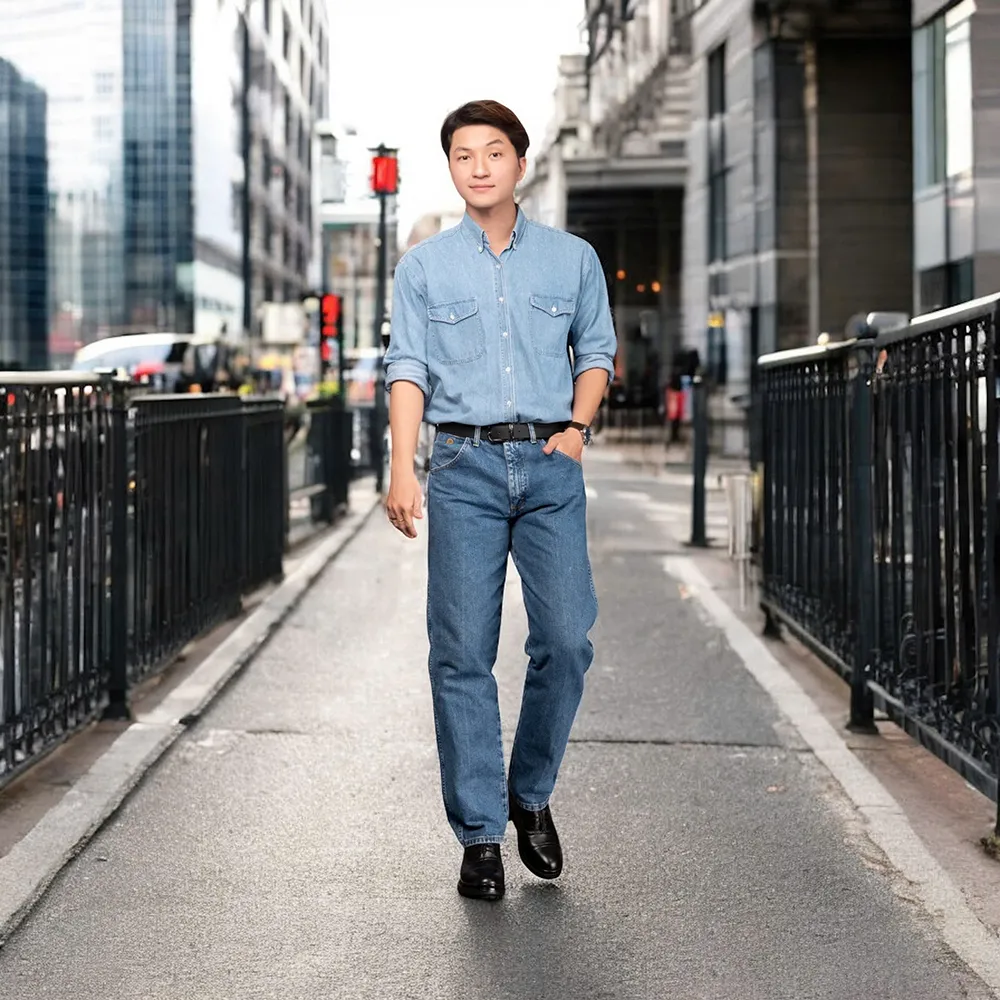 GIÀY CAO NAM SIÊU NHẸ T122Đ CAO 9CM