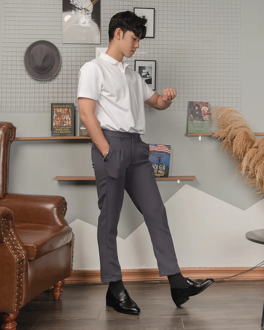 GIÀY TĂNG CHIỀU CAO NAM S1039 ĐEN CAO 6CM