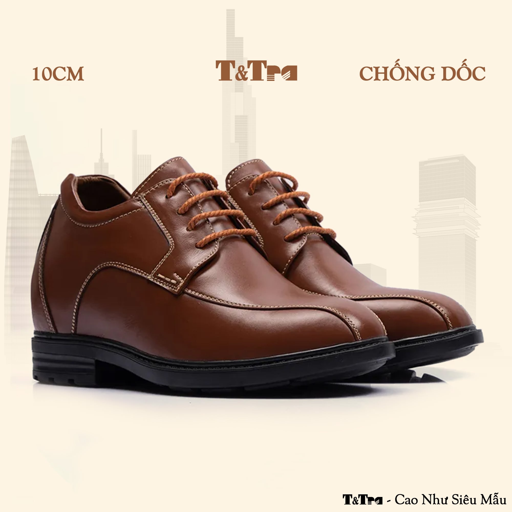 GIÀY TĂNG CHIỀU CAO NAM SIÊU ÊM