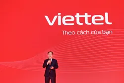 Viettel thay áo mới với logo đỏ rực, không còn câu slogan quen thuộc 'Hãy nói theo cách của bạn' nữa