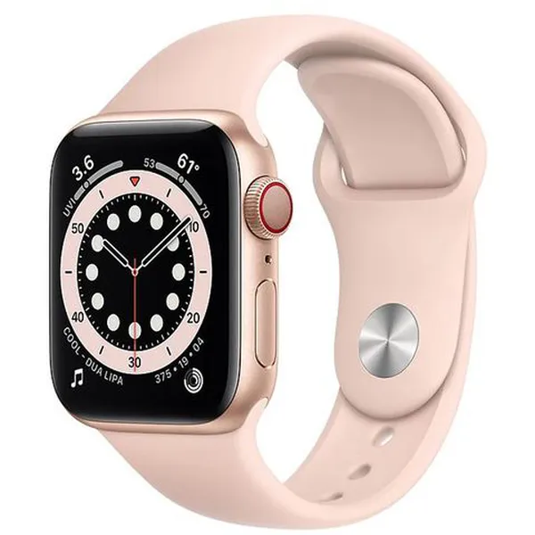 Apple Watch S6 LTE 40mm viền nhôm dây cao su
